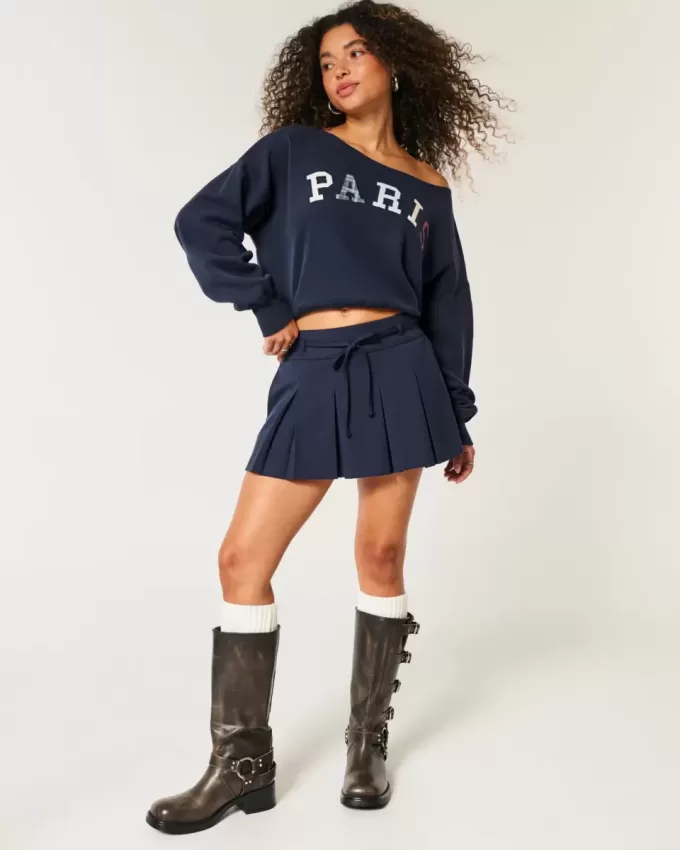 Mini Paris Graphic Sweatshirt Mini Paris Graphic Sweatshirt