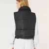 Mini Zip-Up Puffer Vest