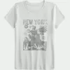 New York Graphic Baby Tee New York Graphic Baby Tee