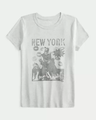 New York Graphic Baby Tee