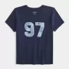 Number Graphic Baby Tee Number Graphic Baby Tee