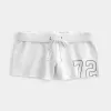 Number Graphic Mini Fleece Shorts Number Graphic Mini Fleece Shorts