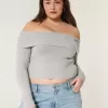 Off-the-Shoulder Sweater Off-the-Shoulder Sweater