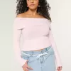 Off-the-Shoulder Sweater Off-the-Shoulder Sweater