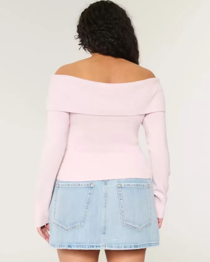 Off-the-Shoulder Sweater Off-the-Shoulder Sweater