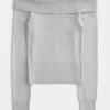 Off-the-Shoulder Sweater Off-the-Shoulder Sweater