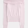 Off-the-Shoulder Sweater Off-the-Shoulder Sweater