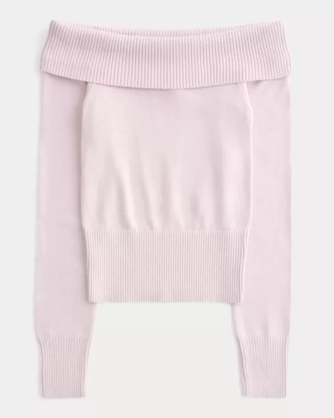 Off-the-Shoulder Sweater Off-the-Shoulder Sweater
