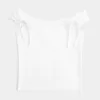 Off-the-Shoulder Tie Sleeve Top Off-the-Shoulder Tie Sleeve Top