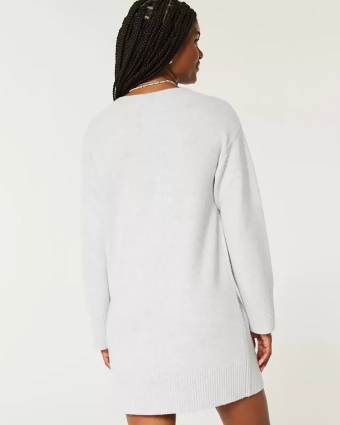On/Off the shoulder Jersey Sweater Dress On/Off the shoulder Jersey Sweater Dress