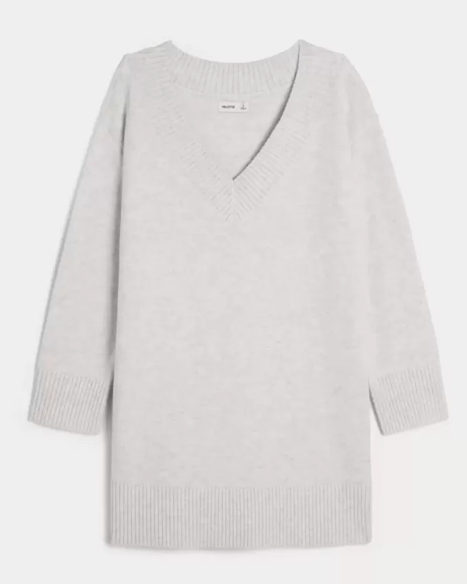 On/Off the shoulder Jersey Sweater Dress On/Off the shoulder Jersey Sweater Dress