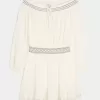 On/Off-the-Shoulder Woven Dress On/Off-the-Shoulder Woven Dress