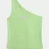 One-Shoulder Heart Graphic Tank One-Shoulder Heart Graphic Tank