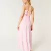 Open Back Maxi Dress