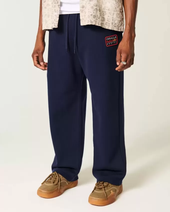 Oracle Red Bull Racing Graphic Baggy Sweatpants Oracle Red Bull Racing Graphic Baggy Sweatpants