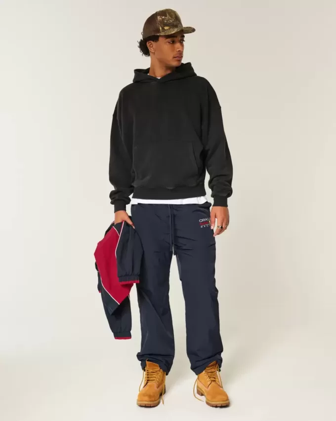 Oracle Red Bull Racing Graphic Baggy Track Pants Oracle Red Bull Racing Graphic Baggy Track Pants