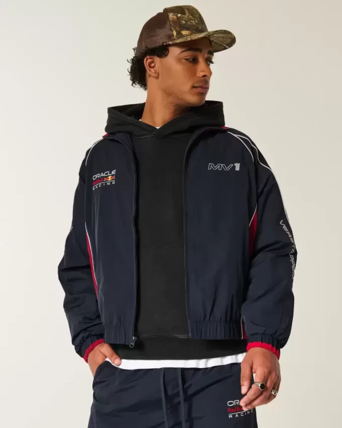 Oracle Red Bull Racing Graphic Track Jacket
