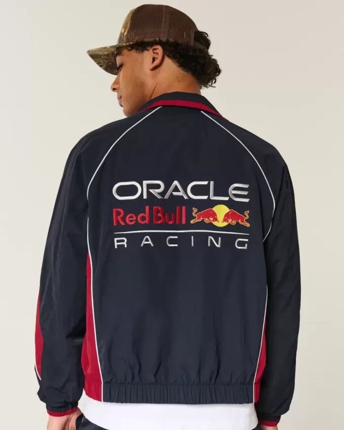 Oracle Red Bull Racing Graphic Track Jacket