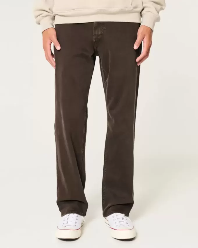 Overdye Straight Jeans Overdye Straight Jeans