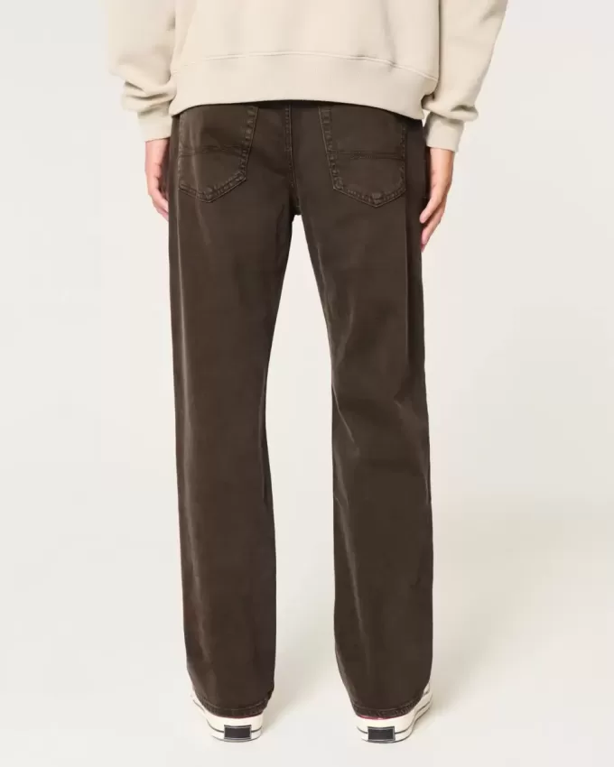 Overdye Straight Jeans Overdye Straight Jeans