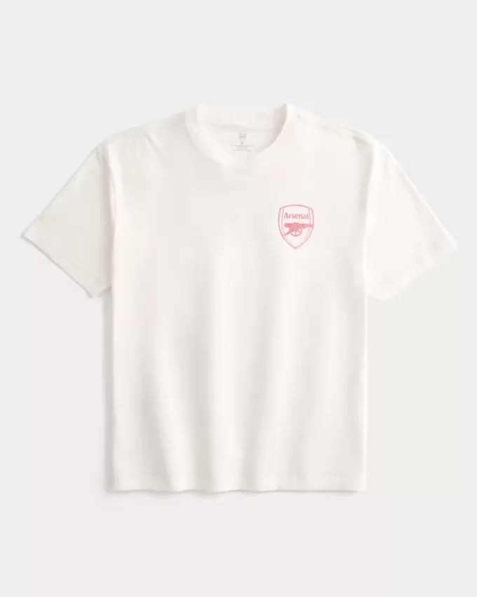 Oversized Arsenal Graphic Tee