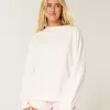 Oversized Back Bow Sweatshirt
