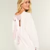 Oversized Back Bow Sweatshirt