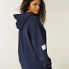 Oversized Bear Lake Graphic Hoodie