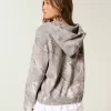 Oversized Camo Zip-Up Hoodie Oversized Camo Zip-Up Hoodie