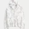 Oversized Camo Zip-Up Hoodie Oversized Camo Zip-Up Hoodie