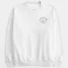 Oversized Class of 2025 Grad Graphic Crew Sweatshirt Oversized Class of 2025 Grad Graphic Crew Sweatshirt