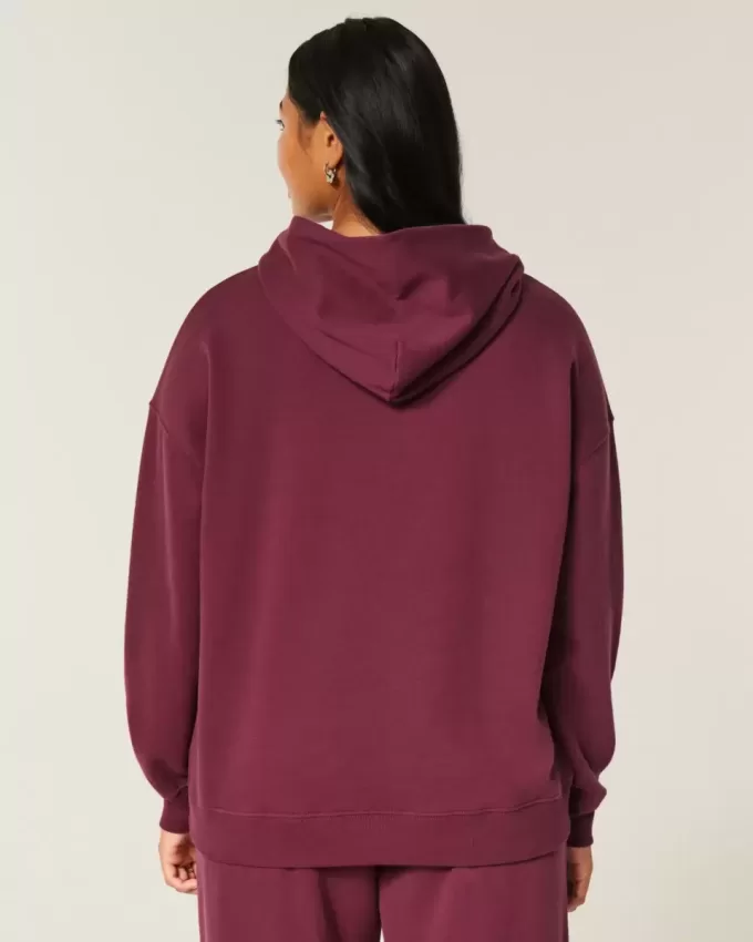 Oversized Class of ’26 Graphic Hoodie