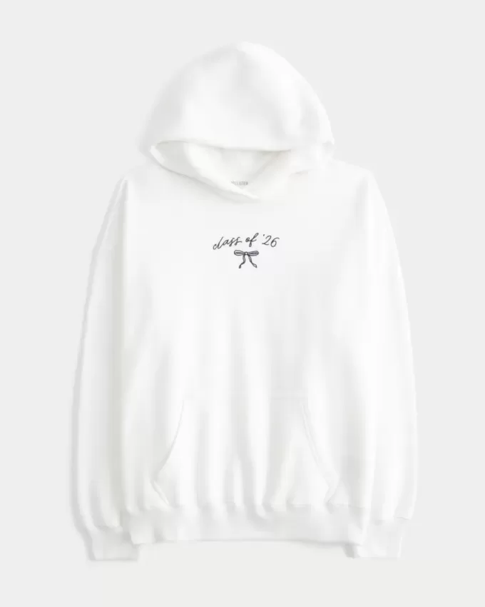 Oversized Class of ’26 Graphic Hoodie Oversized Class of ’26 Graphic Hoodie