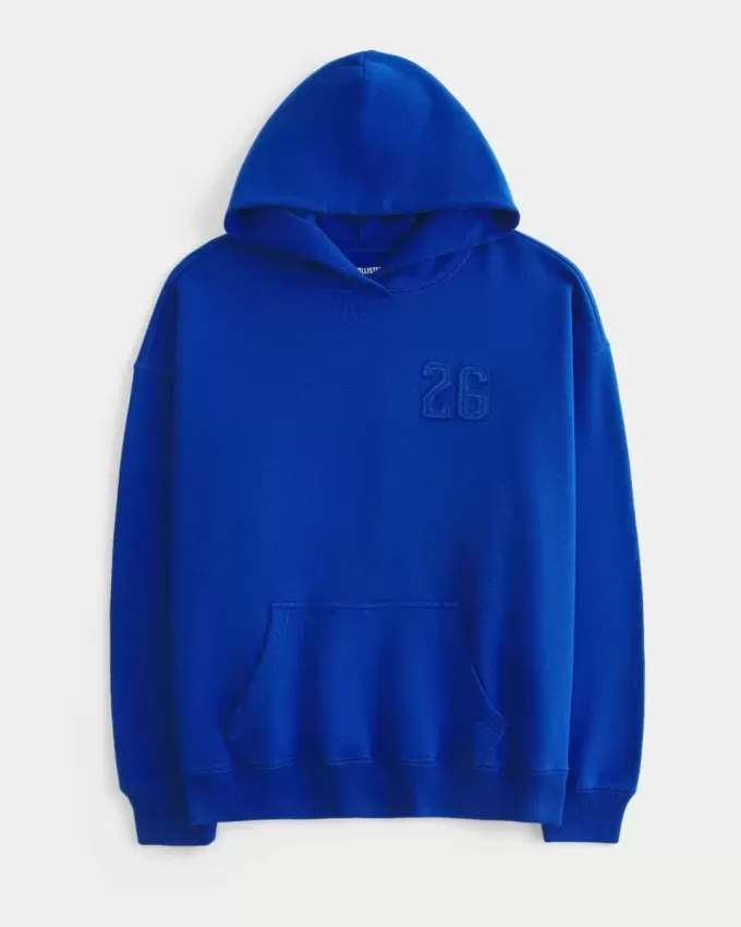 Oversized Class of ’26 Graphic Hoodie