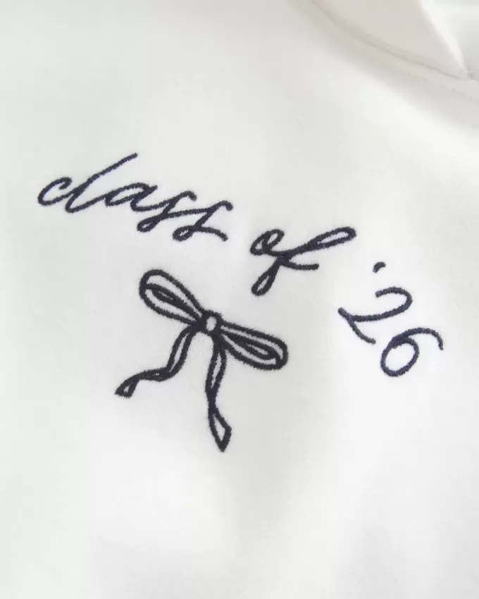 Oversized Class of ’26 Graphic Hoodie Oversized Class of ’26 Graphic Hoodie