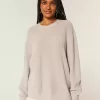 Oversized Crew Sweater Oversized Crew Sweater