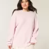 Oversized Crew Sweater