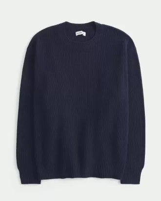 Oversized Crew Sweater Oversized Crew Sweater