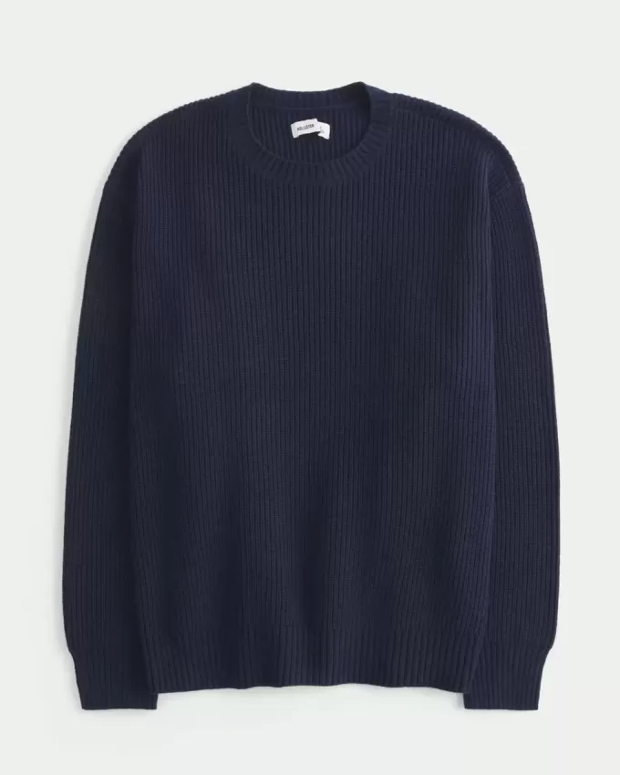 Oversized Crew Sweater Oversized Crew Sweater