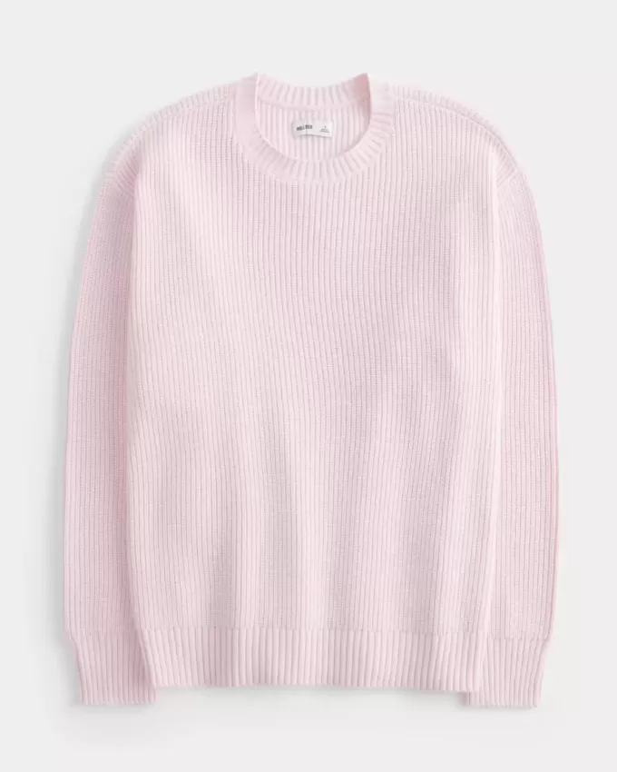 Oversized Crew Sweater