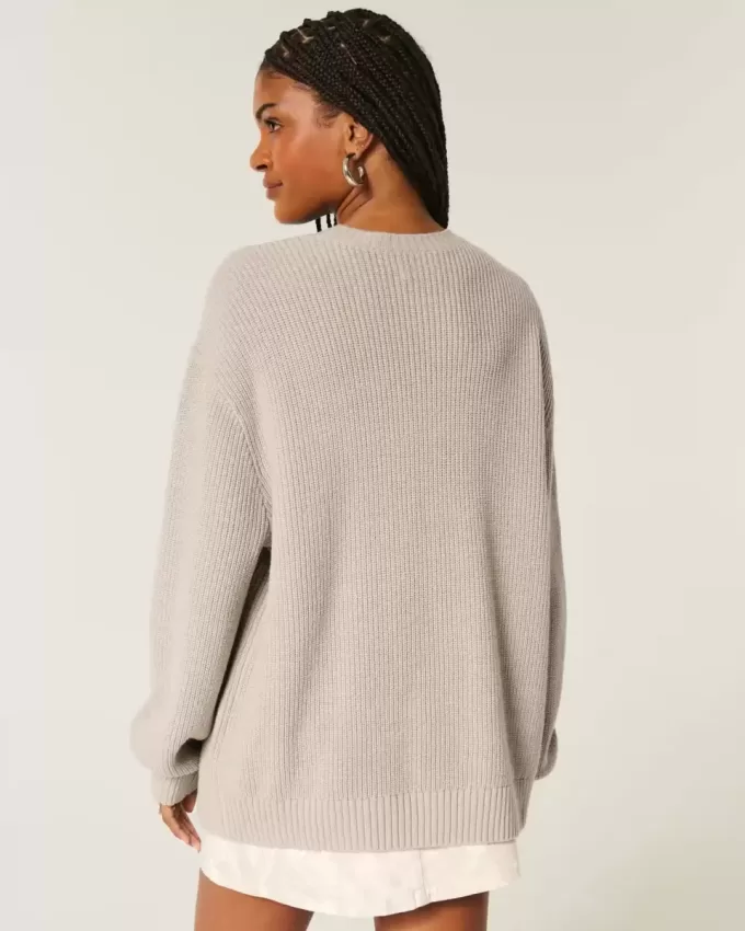 Oversized Crew Sweater Oversized Crew Sweater
