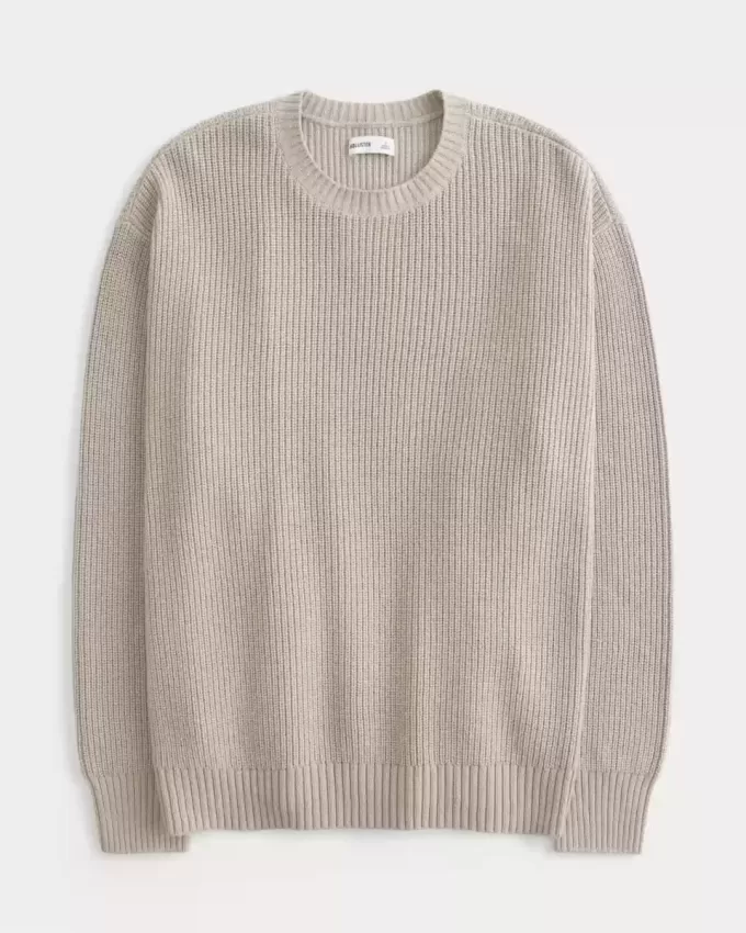 Oversized Crew Sweater Oversized Crew Sweater