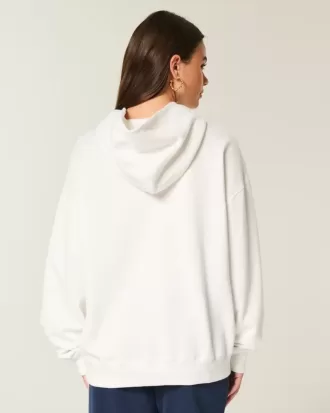 Oversized East Coast Graphic Hoodie Oversized East Coast Graphic Hoodie