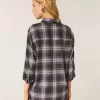 Oversized Flannel Shirt Oversized Flannel Shirt