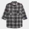 Oversized Flannel Shirt Oversized Flannel Shirt