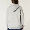 Oversized Football Graphic Hoodie Oversized Football Graphic Hoodie