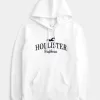 Oversized Logo Graphic Hoodie Oversized Logo Graphic Hoodie