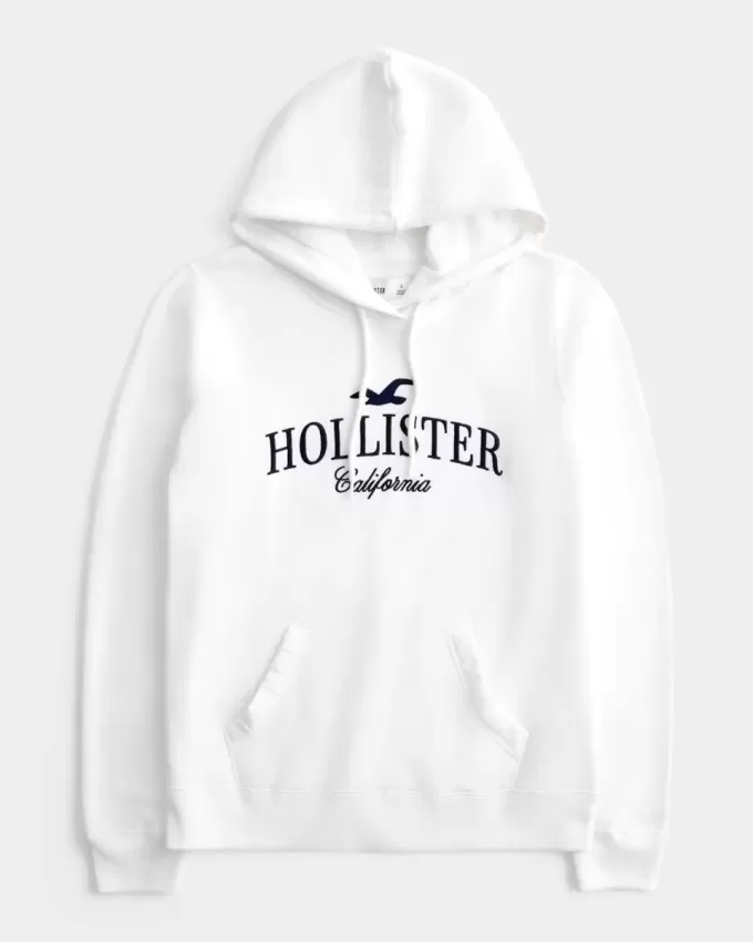 Oversized Logo Graphic Hoodie Oversized Logo Graphic Hoodie