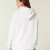Oversized NY Graphic Hoodie