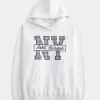 Oversized NY Graphic Hoodie